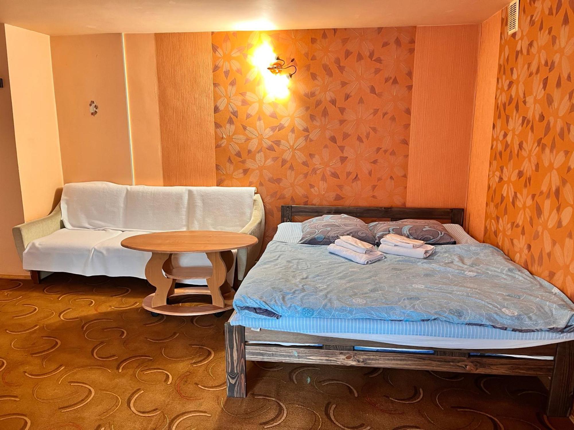 Mala Praha Hotel Oezjhorod Buitenkant foto